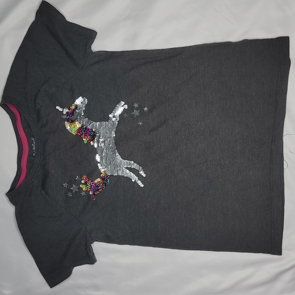 Grey Unicorn Shirt